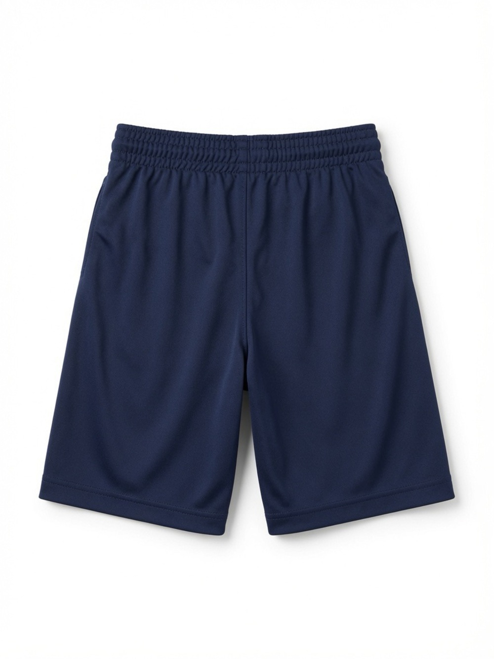 Cat & Jack Boys Navy Blue Athletic Shorts Size L 12/14 Like New Gym Play